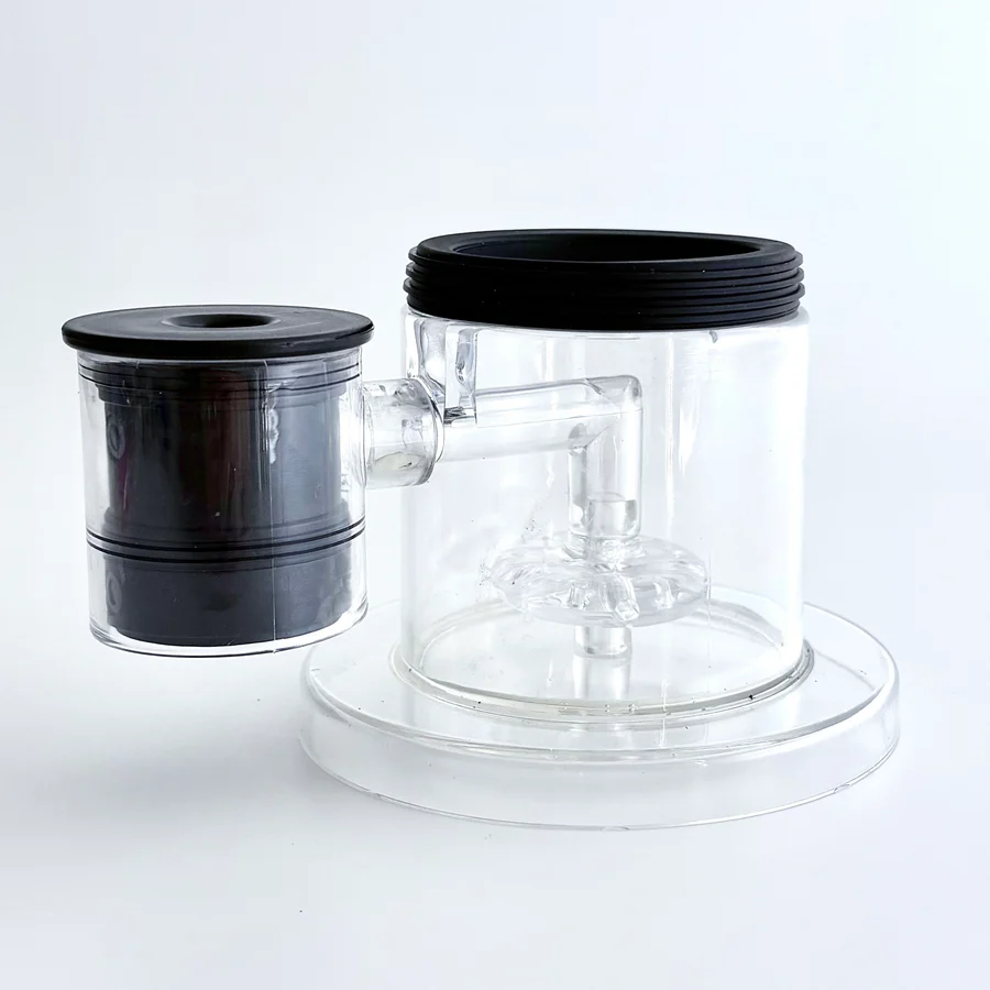 Electric Lamp Bong Set-Leaf