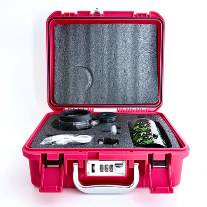 Electric Lamp Bong Set-Leaf