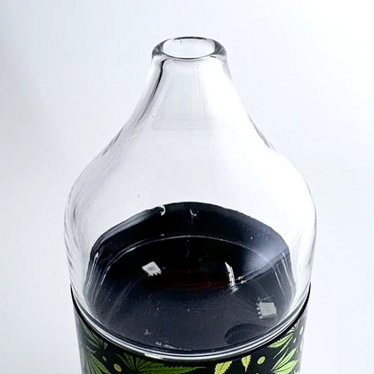 Electric Lamp Bong Set-Leaf