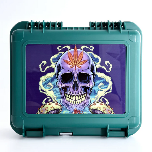 Electric Lamp Bong Set-Skull