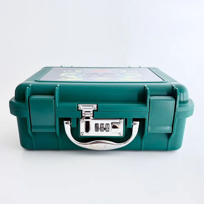 Electric Lamp Bong Set-Skull