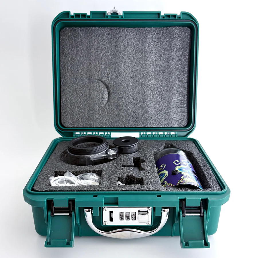 Electric Lamp Bong Set-Skull