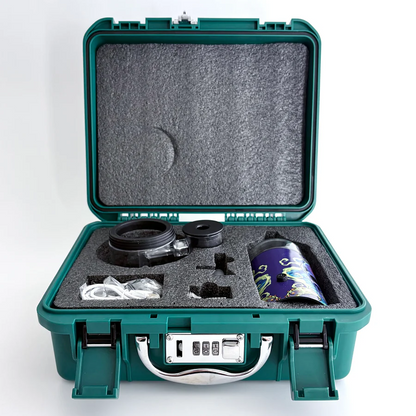 Electric Lamp Bong Set-Skull