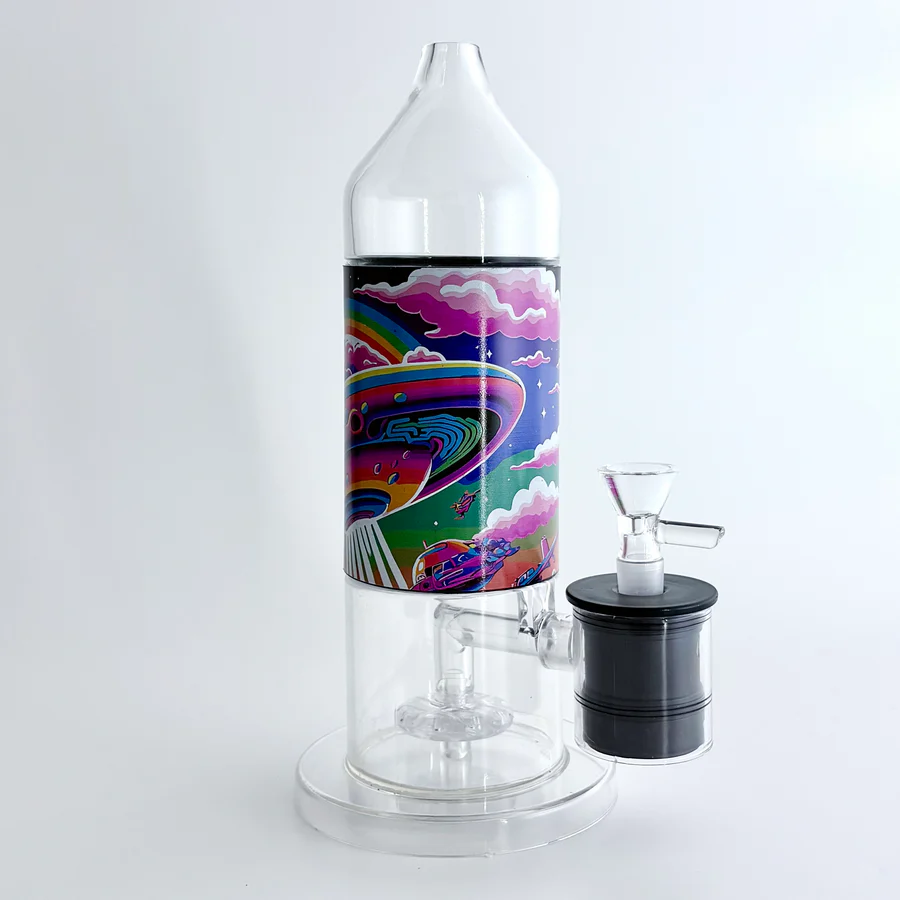 Electric Lamp Bong Set-UFO