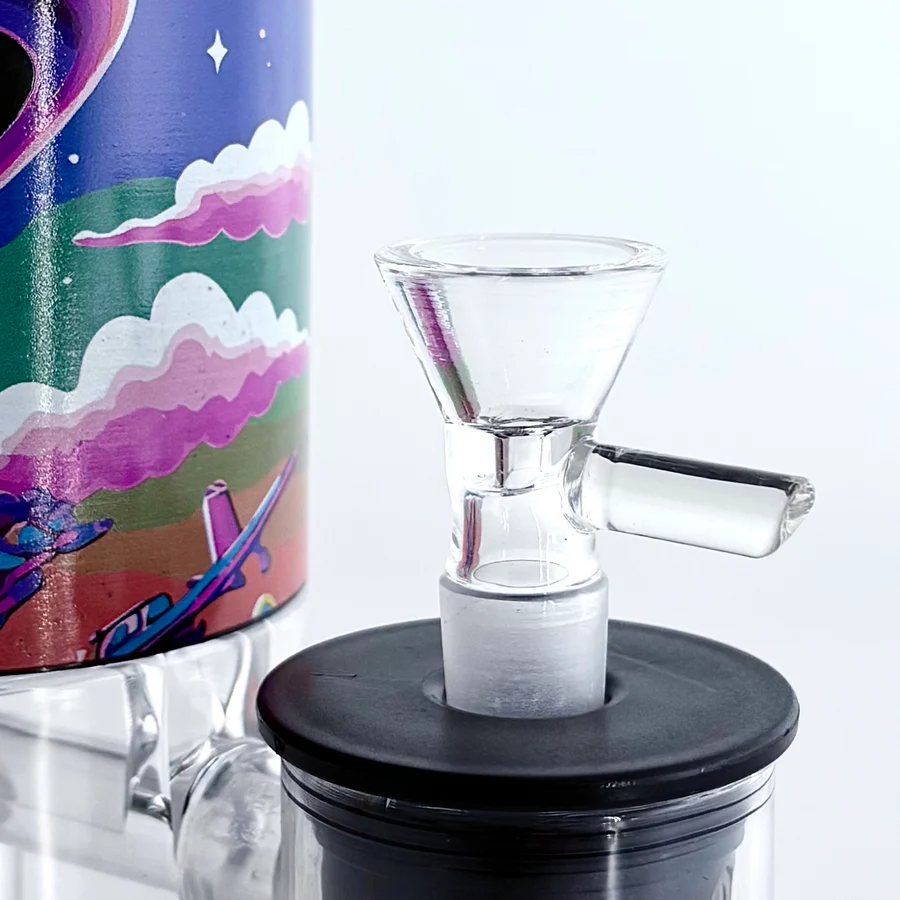 Electric Lamp Bong Set-UFO