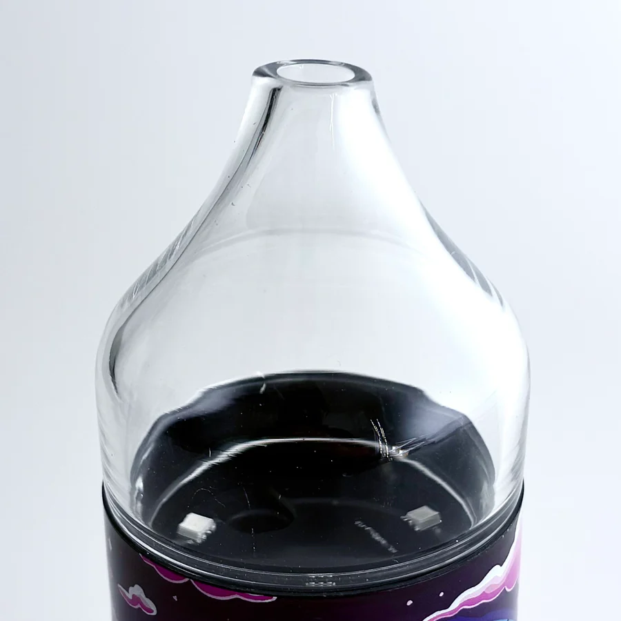 Electric Lamp Bong Set-UFO