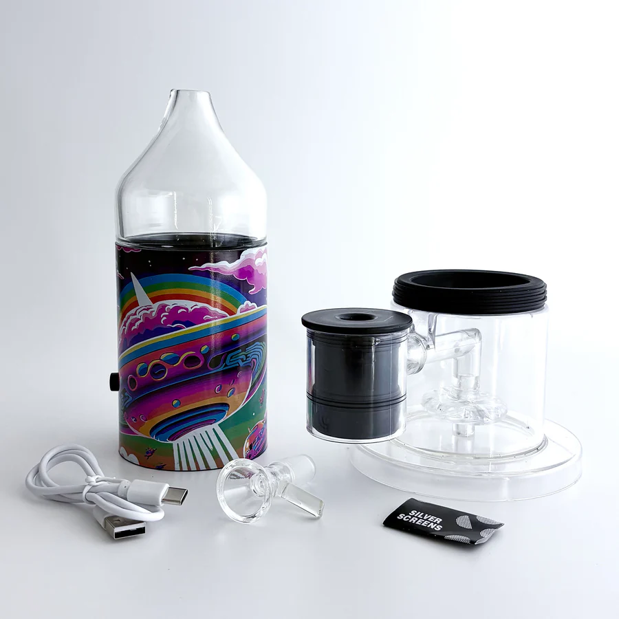 Electric Lamp Bong Set-UFO