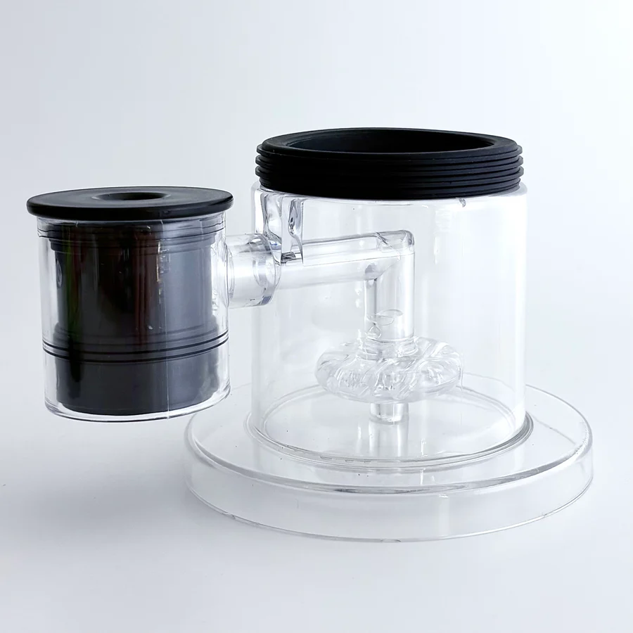 Electric Lamp Bong Set-UFO