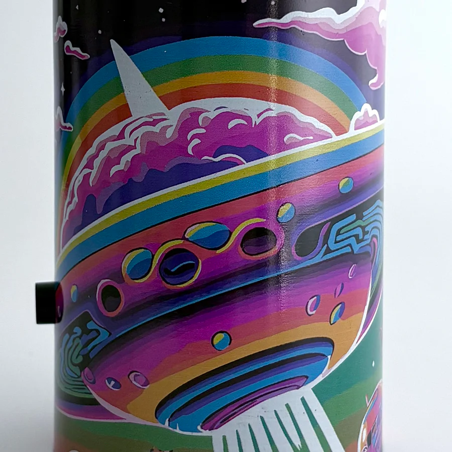 Electric Lamp Bong Set-UFO