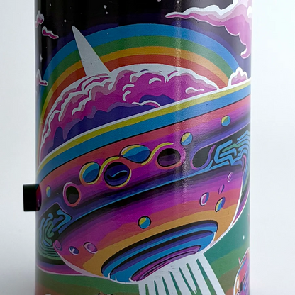 Electric Lamp Bong Set-UFO