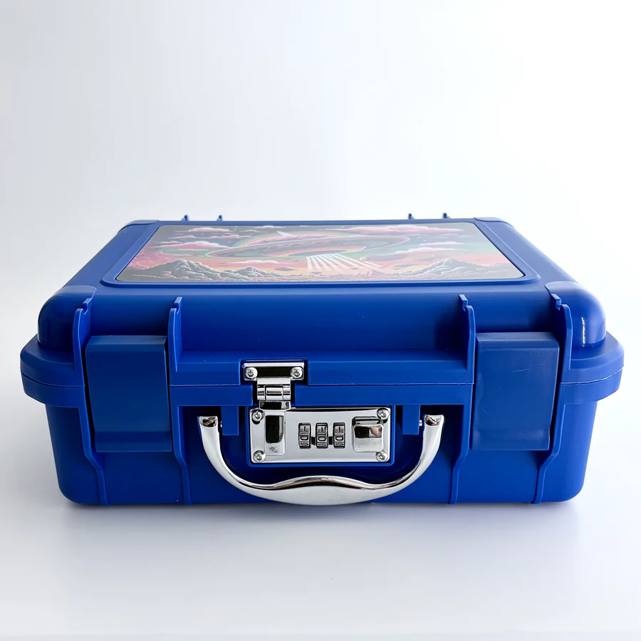 Electric Lamp Bong Set-UFO