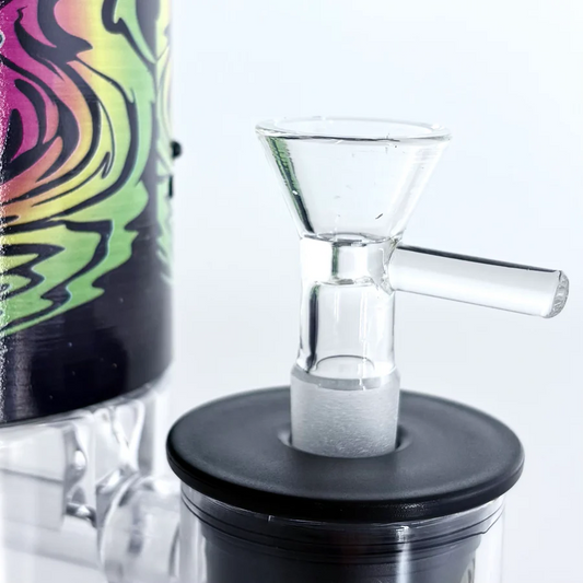 Electric Lamp Bong Set-Astronaut