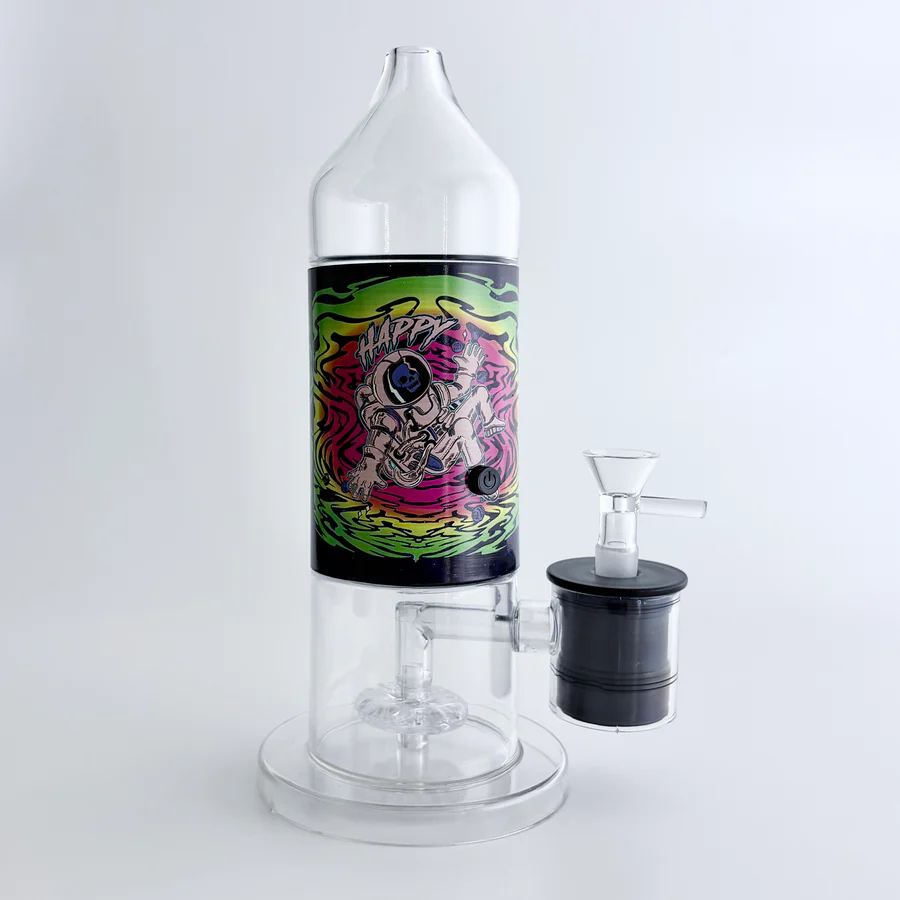 Electric Lamp Bong Set-Astronaut