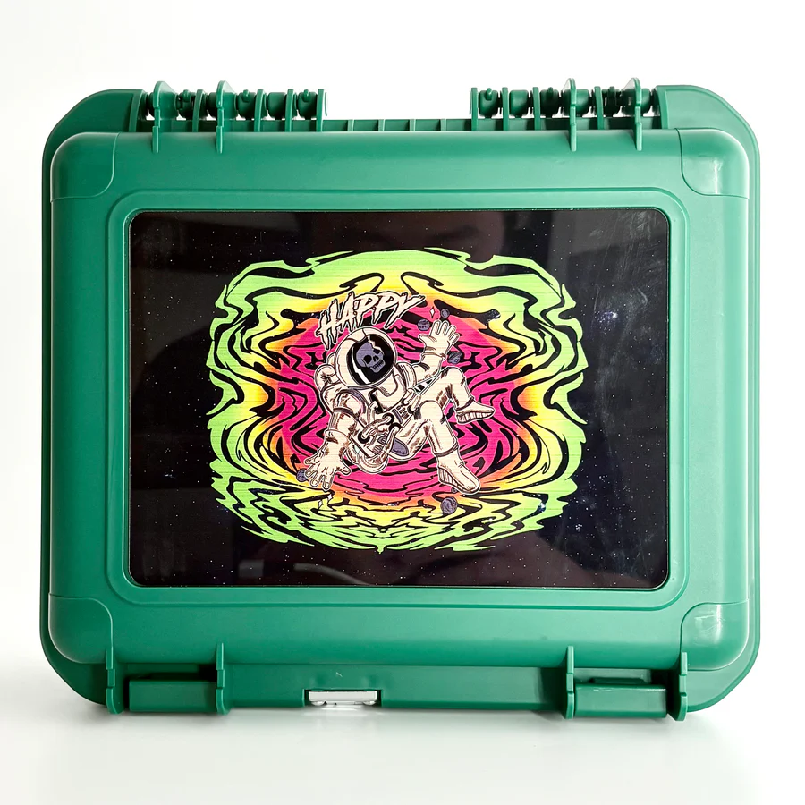 Electric Lamp Bong Set-Astronaut