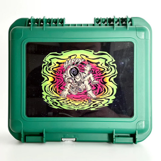 Electric Lamp Bong Set-Astronaut