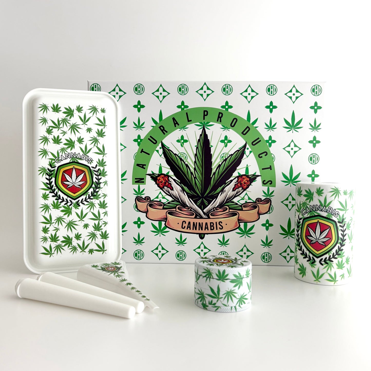 Smoking Leaf Accessory Gift Set