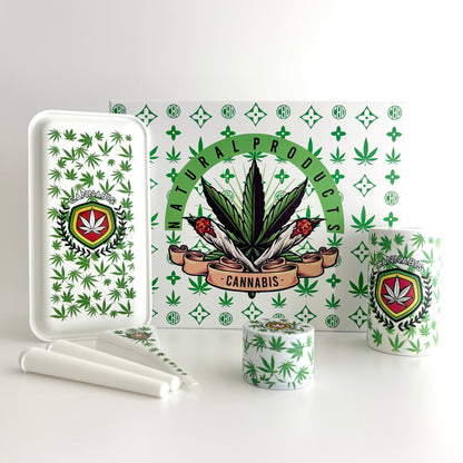 Smoking Leaf Accessory Gift Set