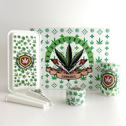 Smoking Leaf Accessory Gift Set