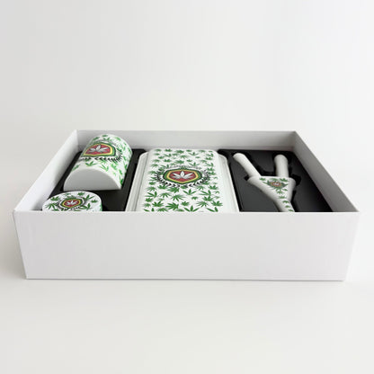 Smoking Leaf Accessory Gift Set