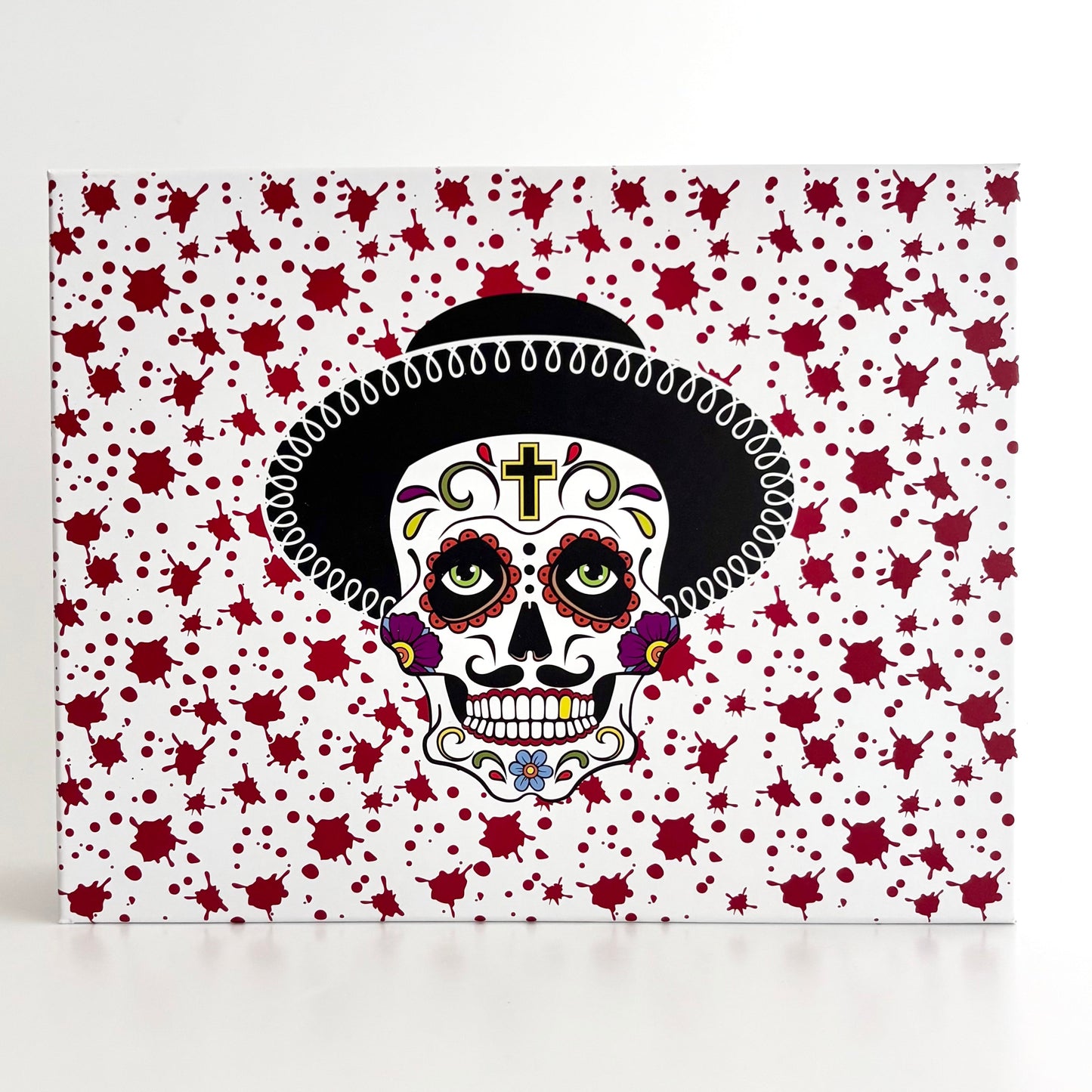 Smoking Día de los Muertos Accessory Gift Set