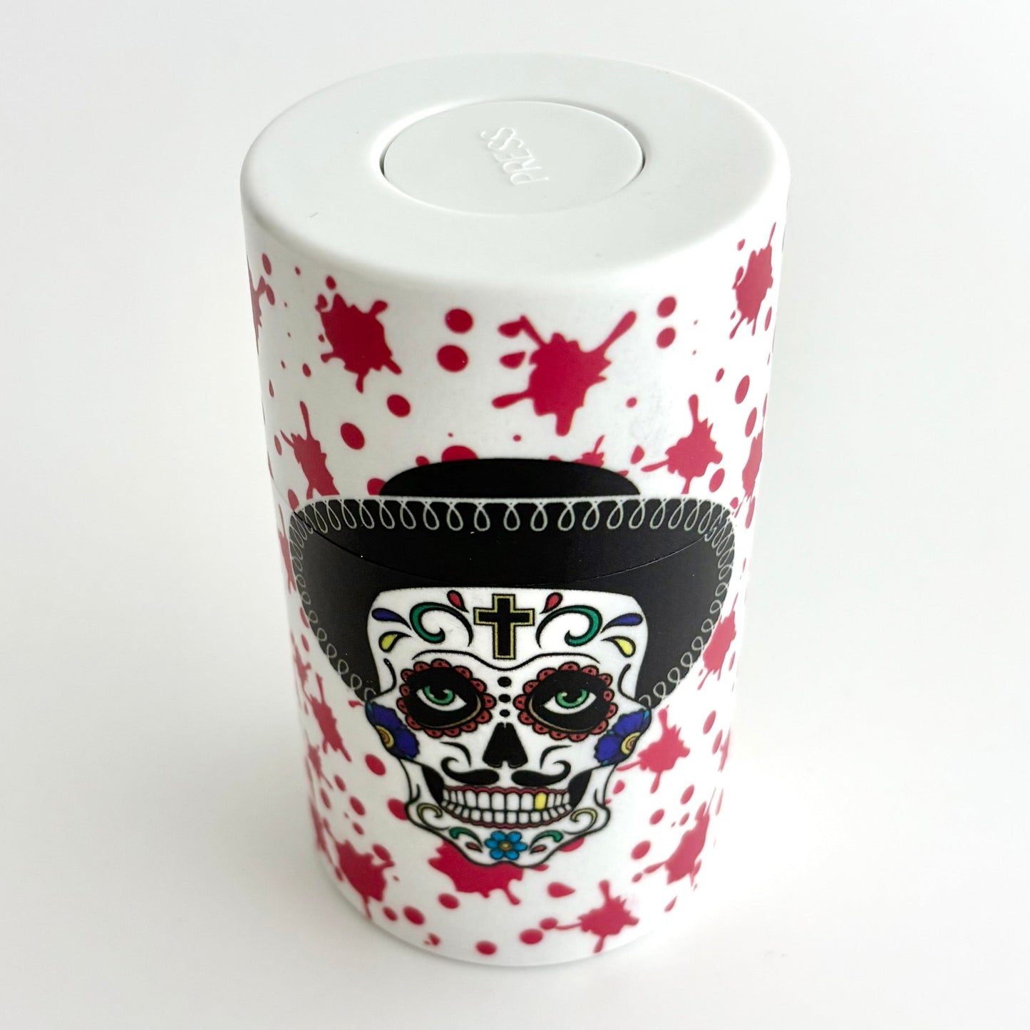 Smoking Día de los Muertos Accessory Gift Set