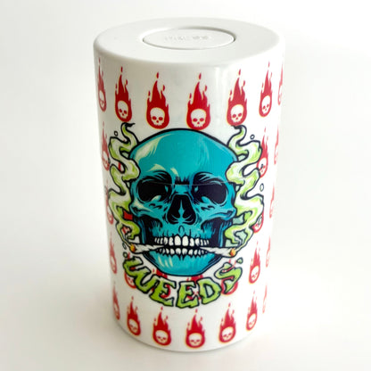 Smoking Skull Accessory Gift Set