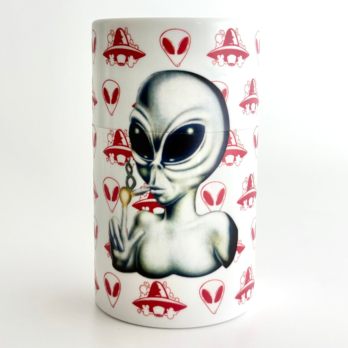 Smoking Alien Accessory Gift Set