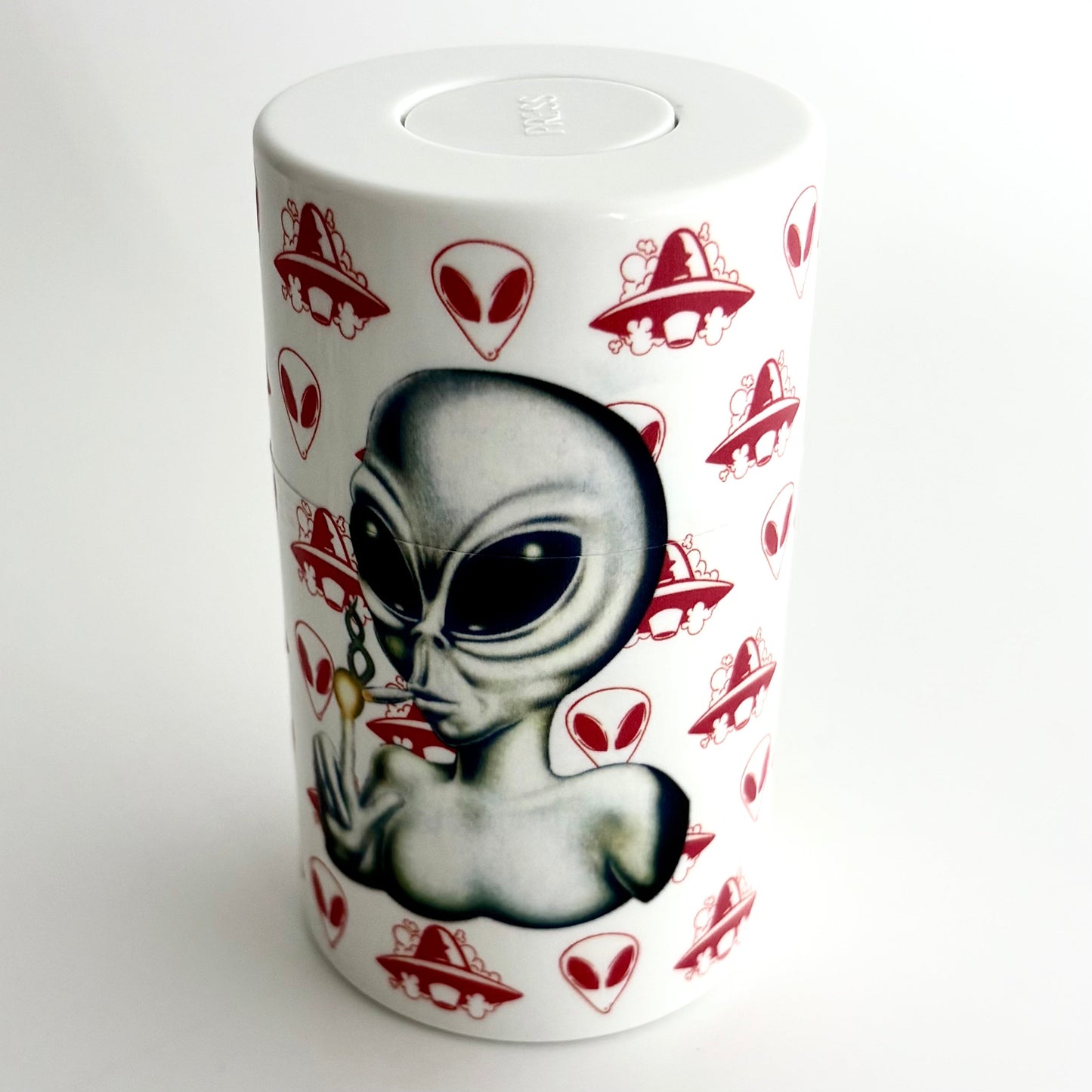 Smoking Alien Accessory Gift Set
