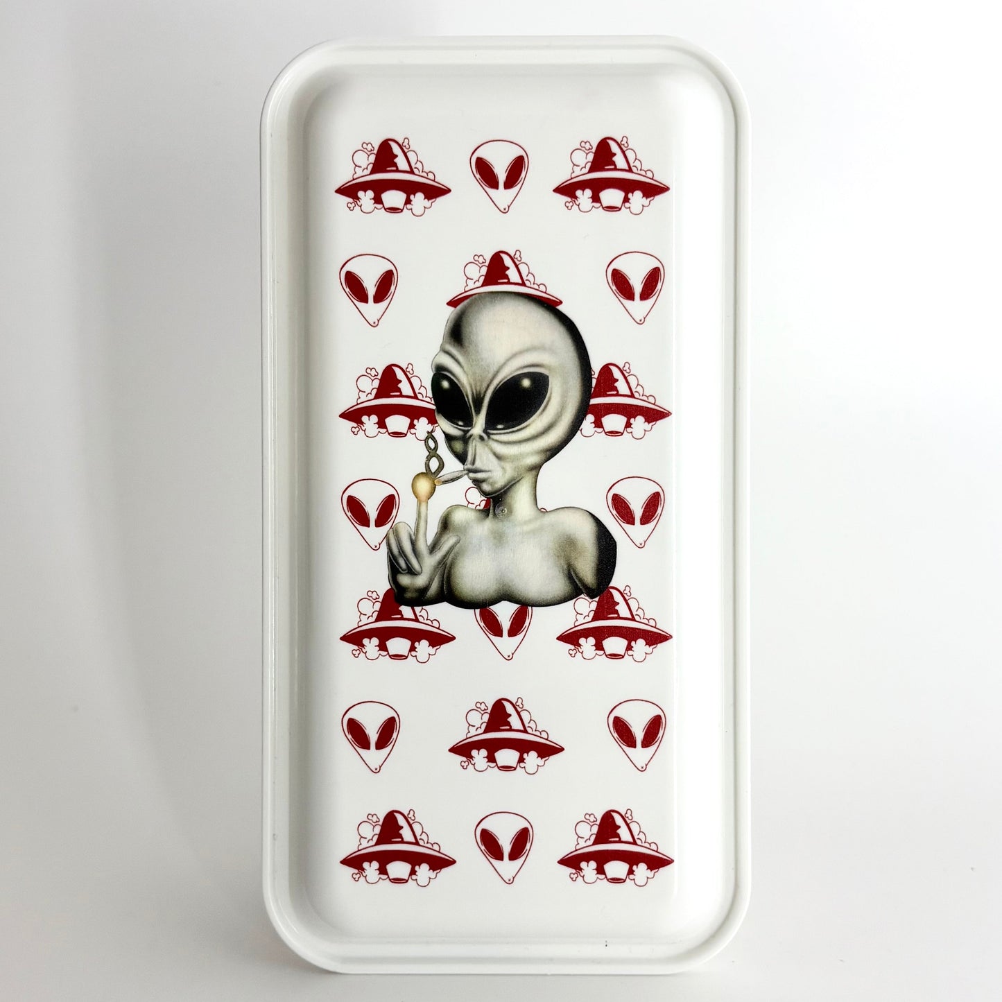 Smoking Alien Accessory Gift Set