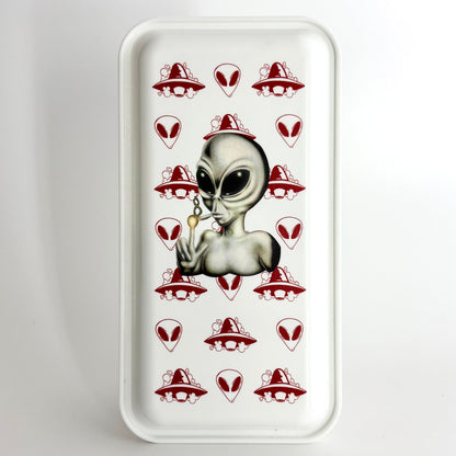 Smoking Alien Accessory Gift Set