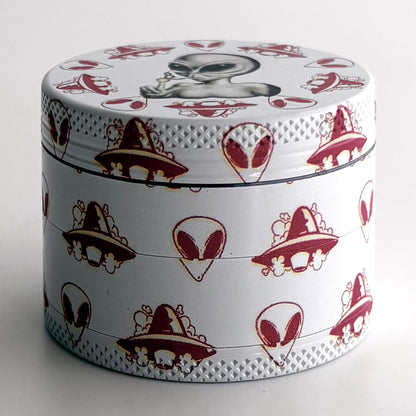 Smoking Alien Accessory Gift Set