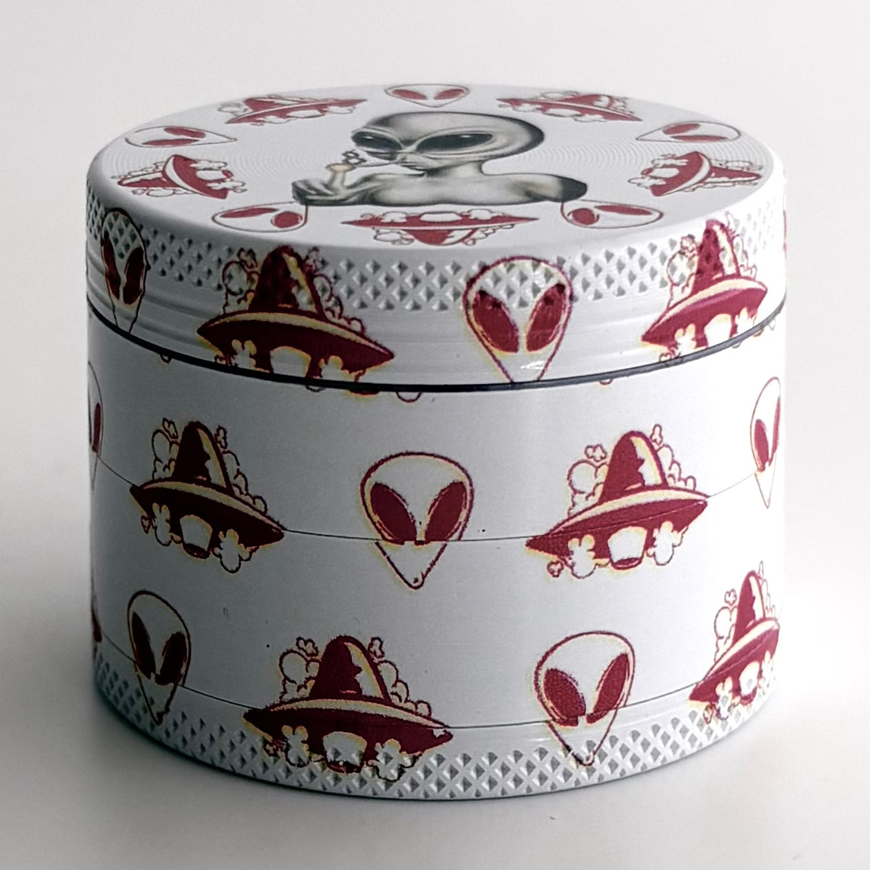 Smoking Alien Accessory Gift Set