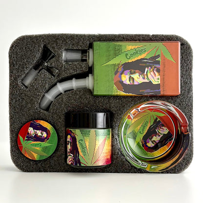 Juicy Box Rasta Man Smoking Set [Juicy Box Set-9]
