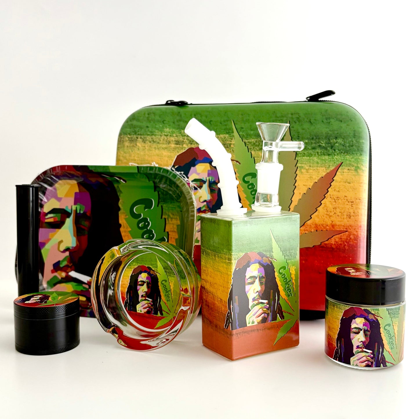 Juicy Box Rasta Man Smoking Set [Juicy Box Set-9]