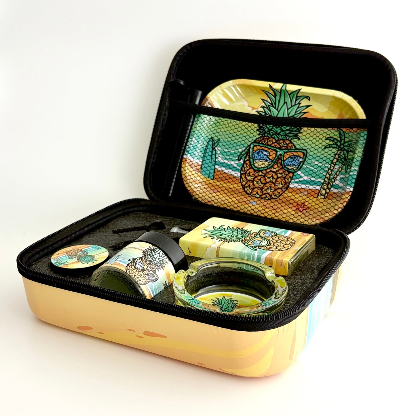 Juicy Box Tropical Pineapple Smoking Set [Juicy Box Set-12]