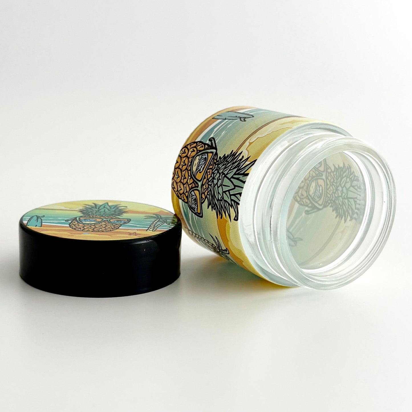 Juicy Box Tropical Pineapple Smoking Set [Juicy Box Set-12]