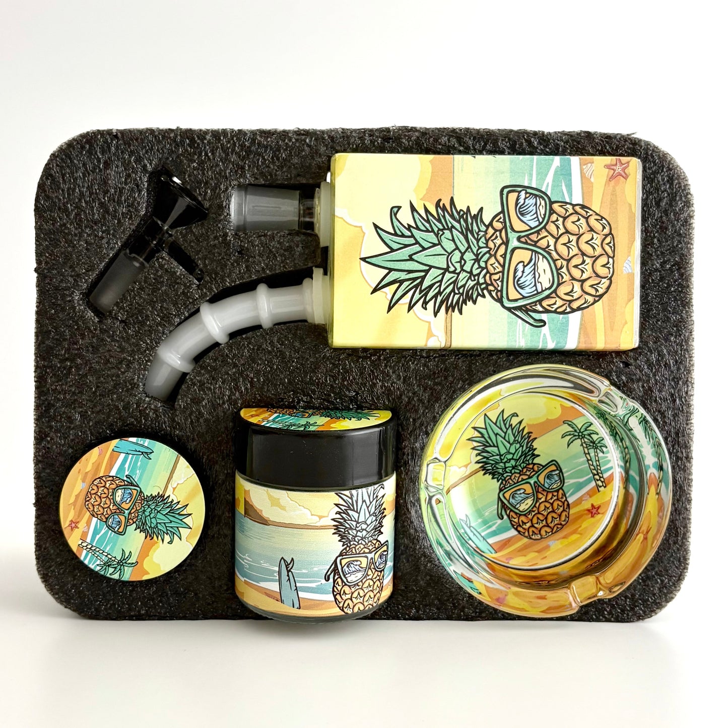 Juicy Box Tropical Pineapple Smoking Set [Juicy Box Set-12]