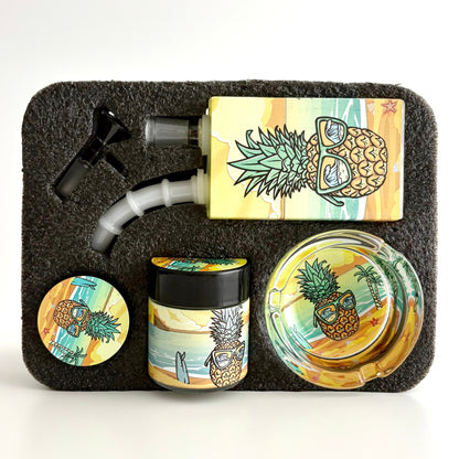 Juicy Box Tropical Pineapple Smoking Set [Juicy Box Set-12]