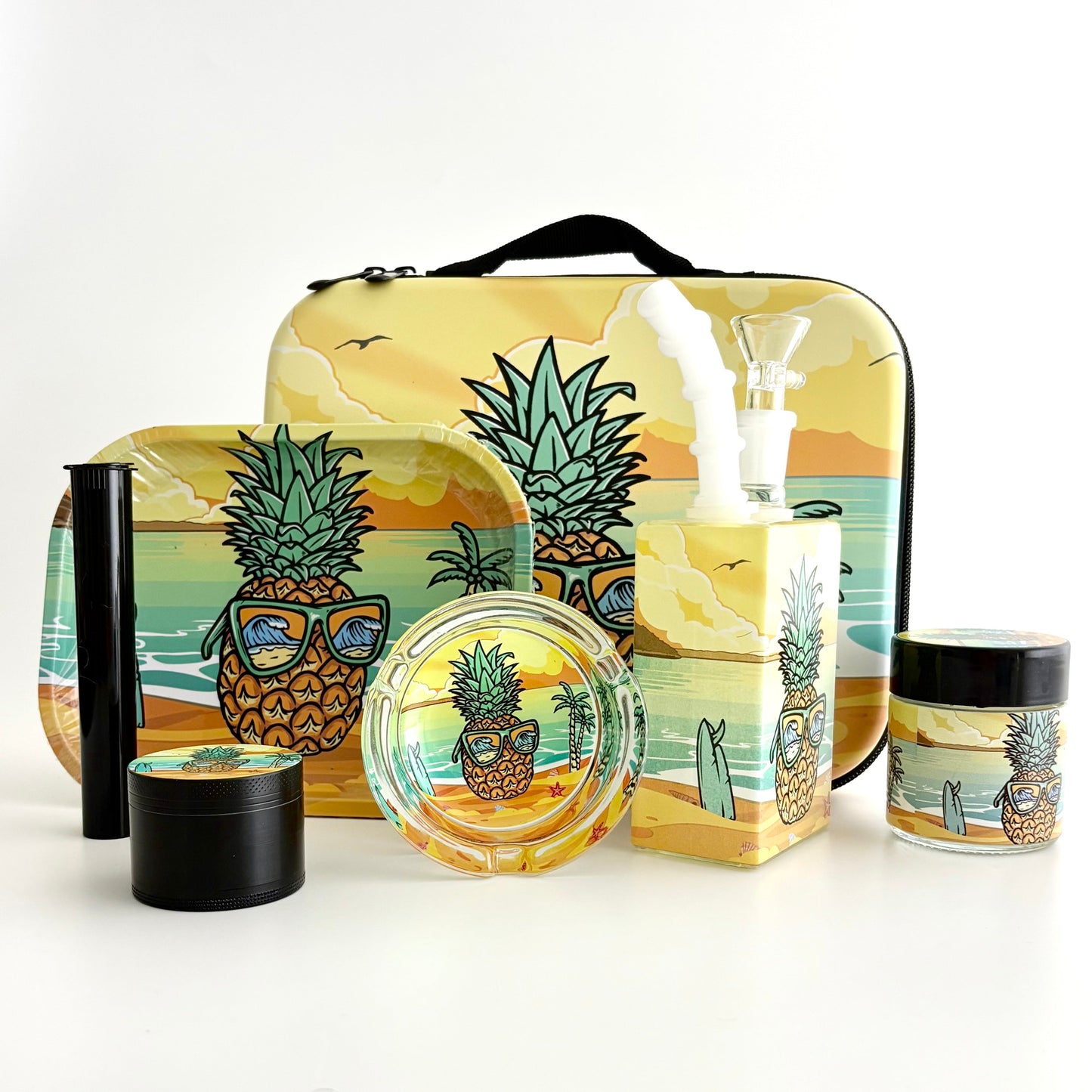 Juicy Box Tropical Pineapple Smoking Set [Juicy Box Set-12]