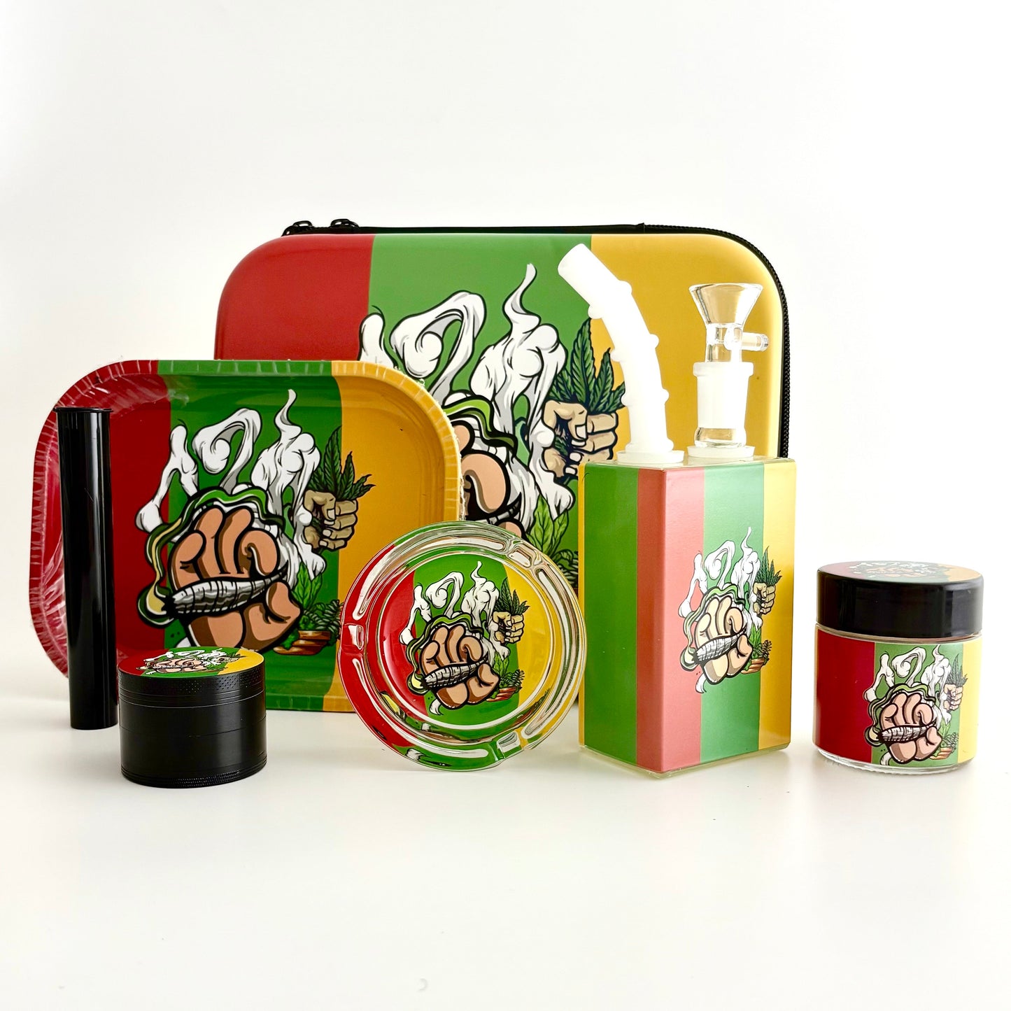 Juicy Box Reggae Smoking Set [Juicy Box Set-13]