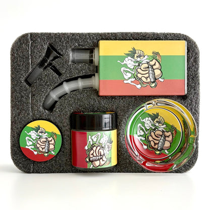 Juicy Box Reggae Smoking Set [Juicy Box Set-13]