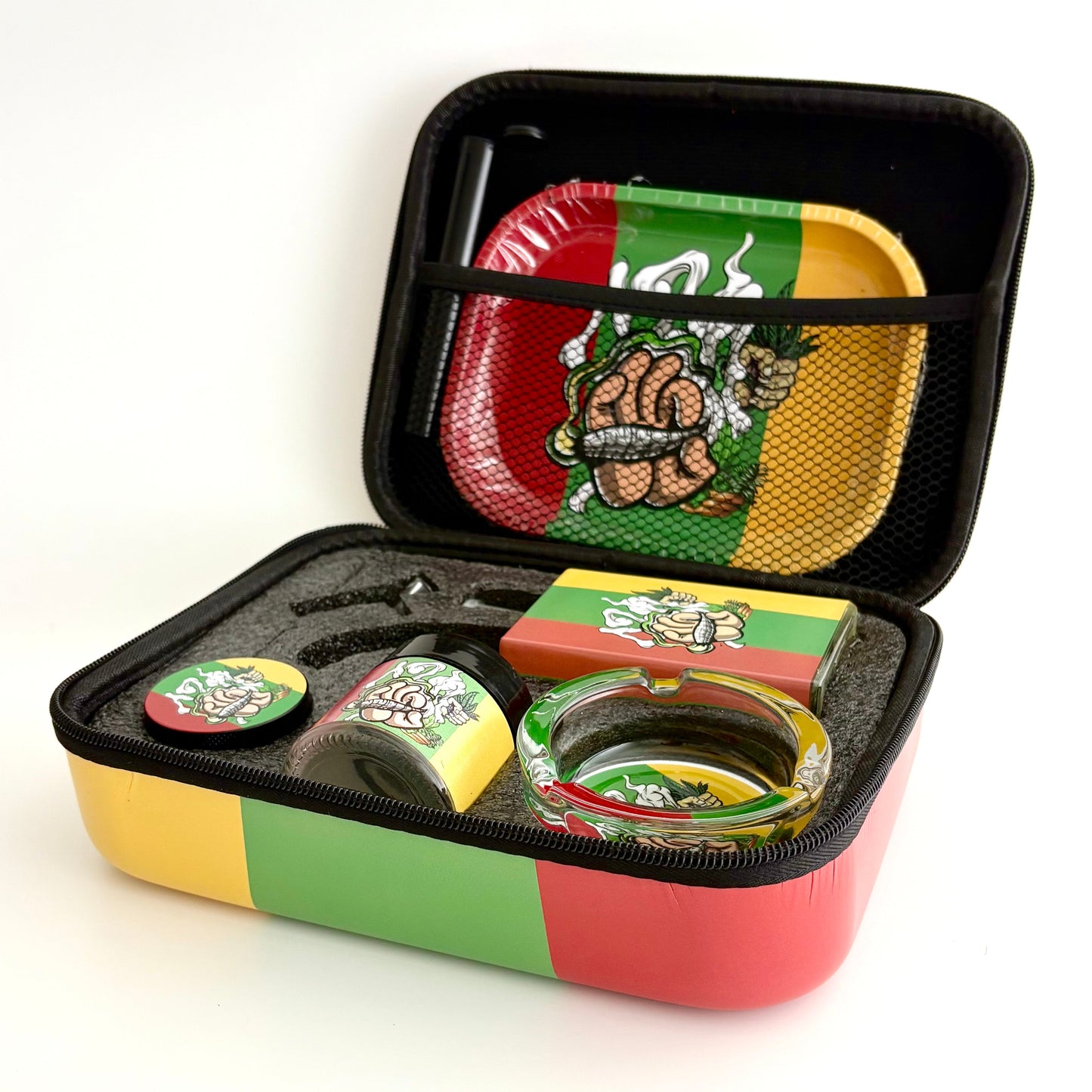 Juicy Box Reggae Smoking Set [Juicy Box Set-13]