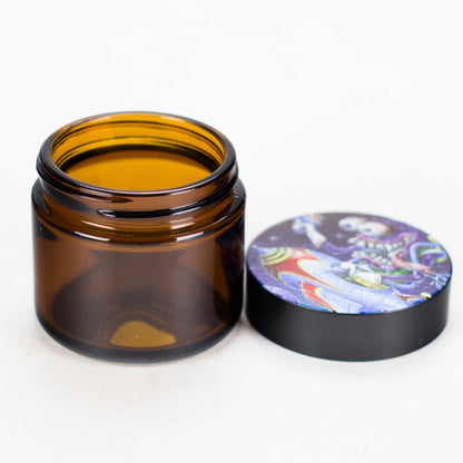 5-in-1 Metal Pipe Smoke Set – Cartoon Design