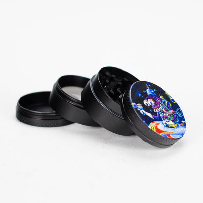 5-in-1 Metal Pipe Smoke Set – Cartoon Design