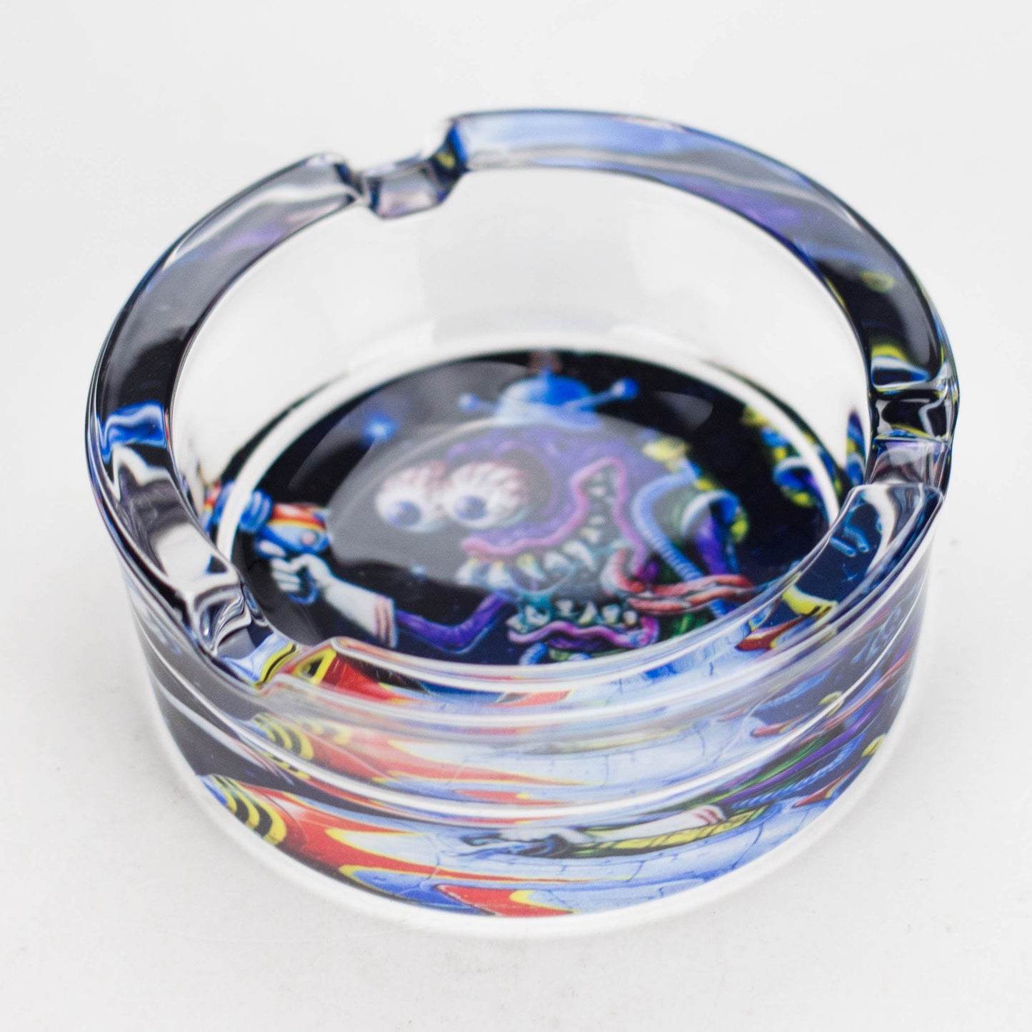 5-in-1 Metal Pipe Smoke Set – Cartoon Design