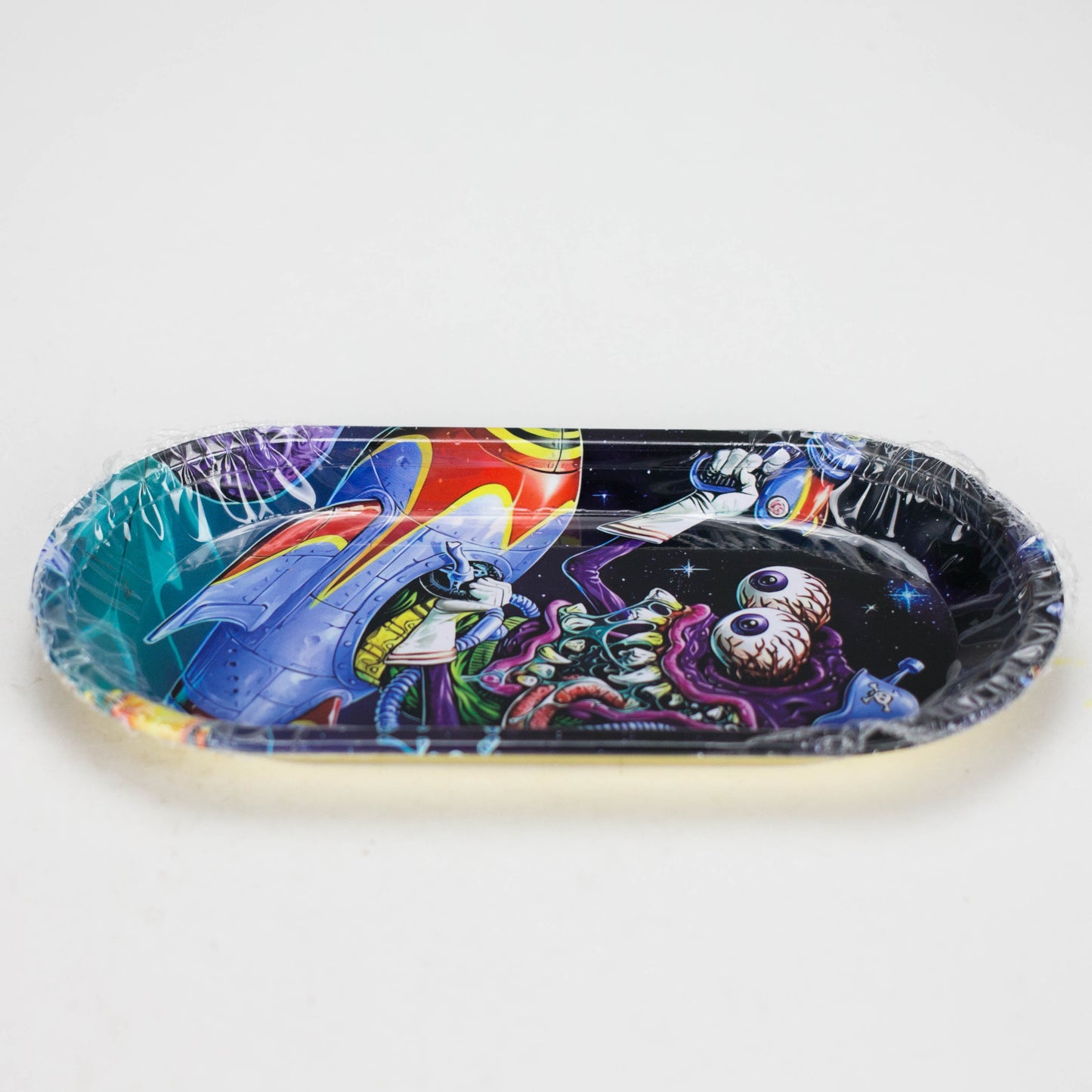 5-in-1 Metal Pipe Smoke Set – Cartoon Design