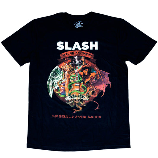 Slash | “Album” Short Sleeve Unisex Black T-Shirt – Officially Licensed Rock Band Tee