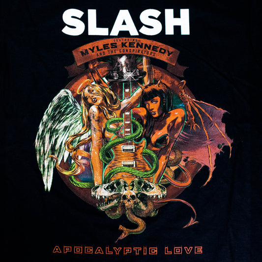 Slash | “Album” Short Sleeve Unisex Black T-Shirt – Officially Licensed Rock Band Tee