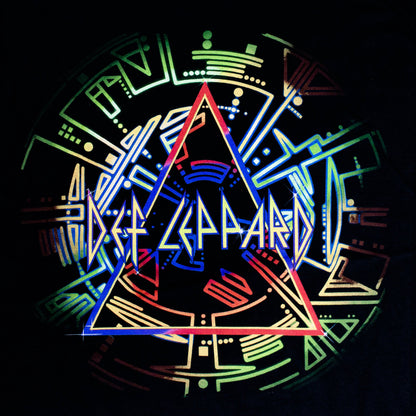 Def Leppard | “Spirals” Short Sleeve T-Shirt – Officially Licensed Rock Band Tee