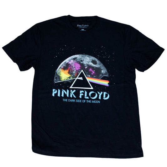 Pink Floyd | "Globe" Short Sleeve T-Shirt – Officially Licensed Rock Band Tee